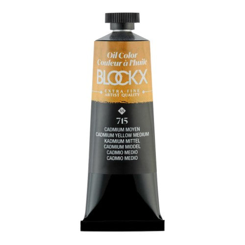 BLOCKX Oil Tube 35ml S5 715 Cadmium Yellow Medium