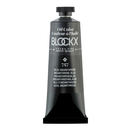 BLOCKX Oil Tube 35ml S5 757 Indanthrene Blue