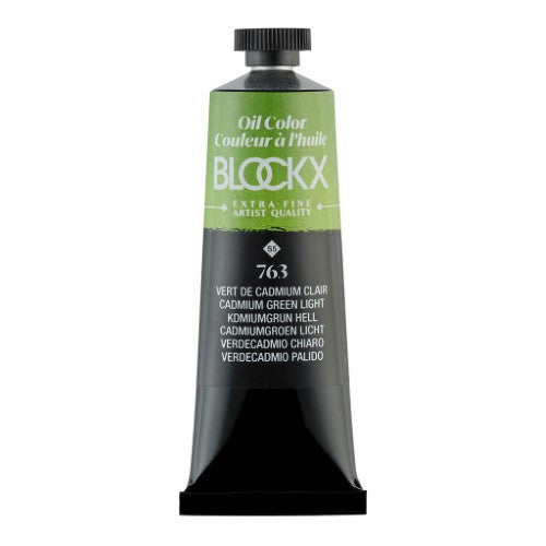 BLOCKX Oil Tube 35ml S5 763 Cadmium Green Pale