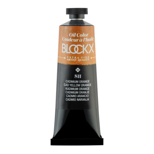 BLOCKX Oil Tube 35ml S6 811 Cadmium Orange