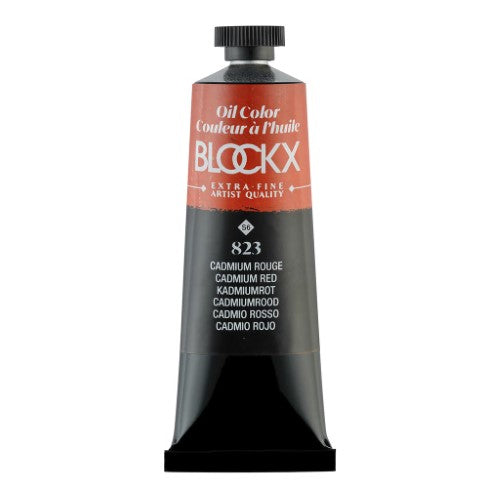 BLOCKX Oil Tube 35ml S6 823 Cadmium Red