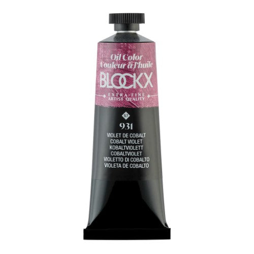 BLOCKX Oil Tube 35ml S7 931 Cobalt Violet