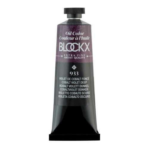 BLOCKX Oil Tube 35ml S7 933 Cobalt Violet Deep