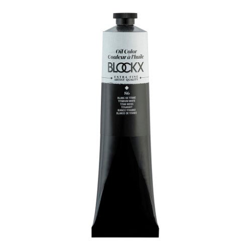 BLOCKX Oil Tube 200ml 86 Titanium White