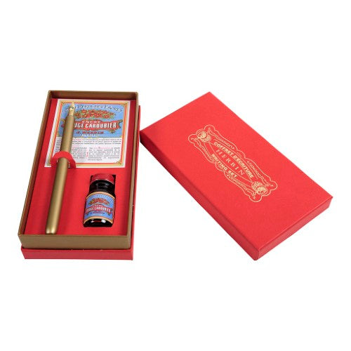 Herbin Traditional Writing Set Rouge Caroubier