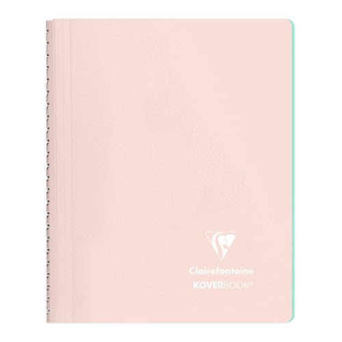 Koverbook Spiral Blush A5 Lined Powder Pink