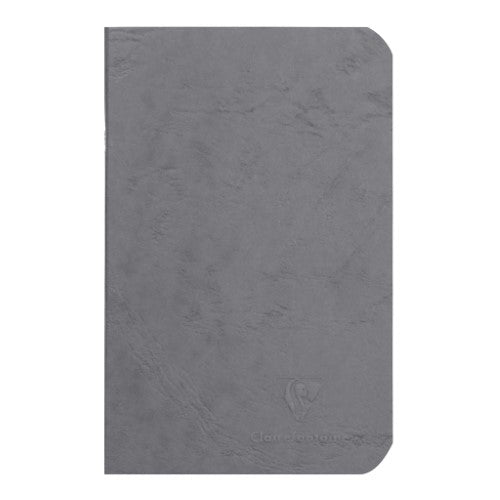 Age Bag Notebook Pocket Blank Grey