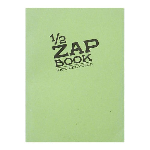 Half Zap Book A6 Recycled Assorted