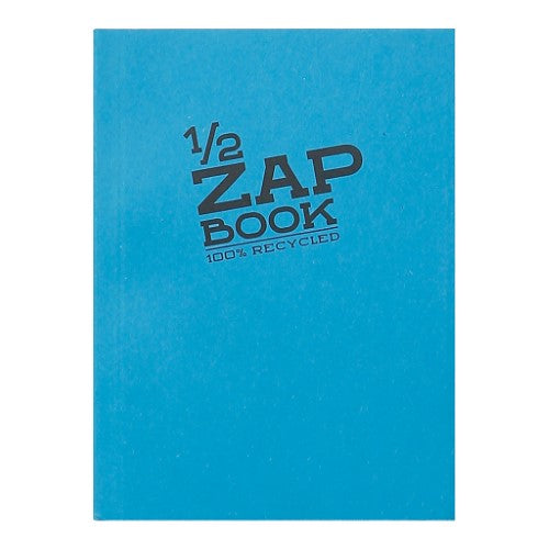 Half Zap Book A6 Recycled Assorted