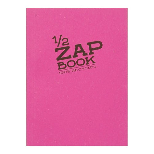 Half Zap Book A6 Recycled Assorted