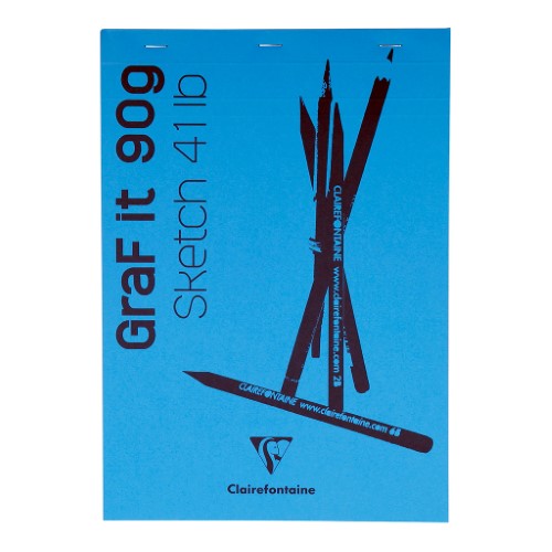 GRAFiT Pad A4 Blank Assorted