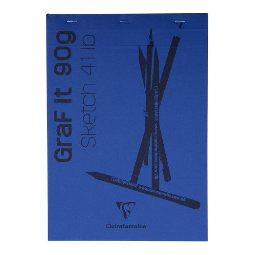 GRAFiT Pad A4 Blank Assorted