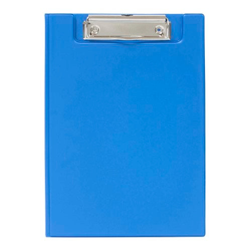 OSC Clipboard PVC Double A5 Blue