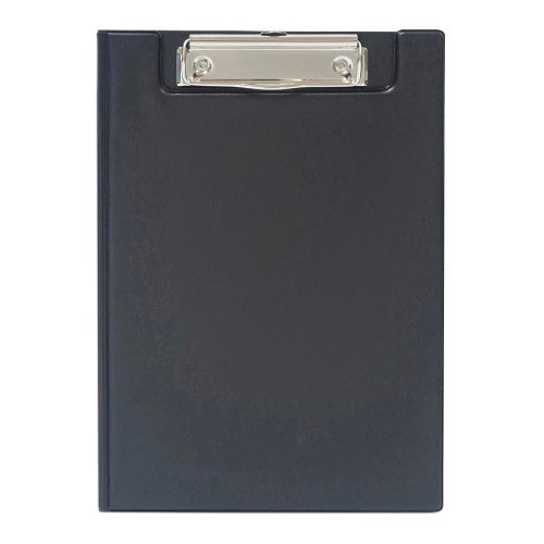OSC Clipboard PVC Double A5 Black
