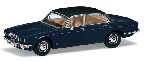 Diecast Cars - 1/43 Jaguar XJ6 S2 Dark Blue