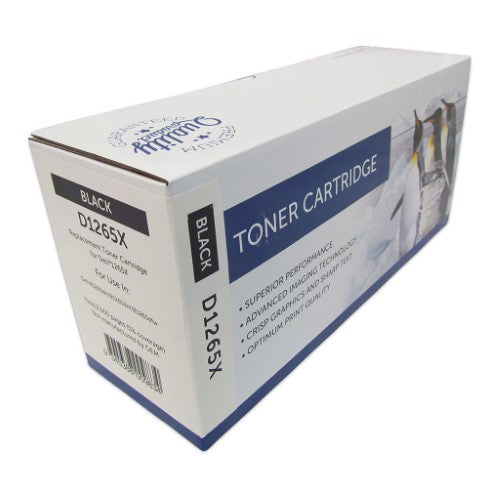 Dell Compatible D1265/B1260 Black Toner