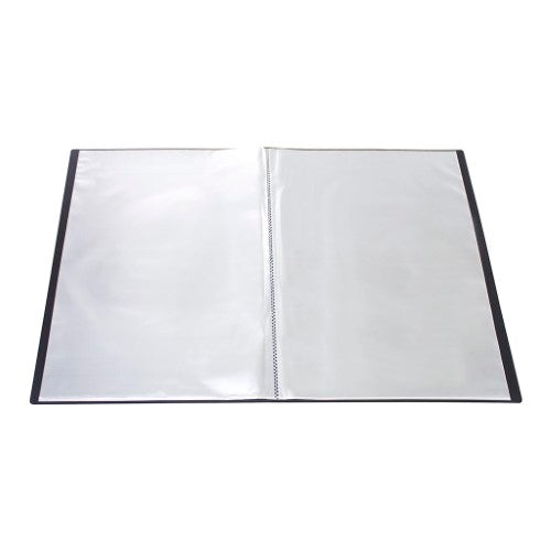 OSC Insert Display Book A3 20 Pocket Black