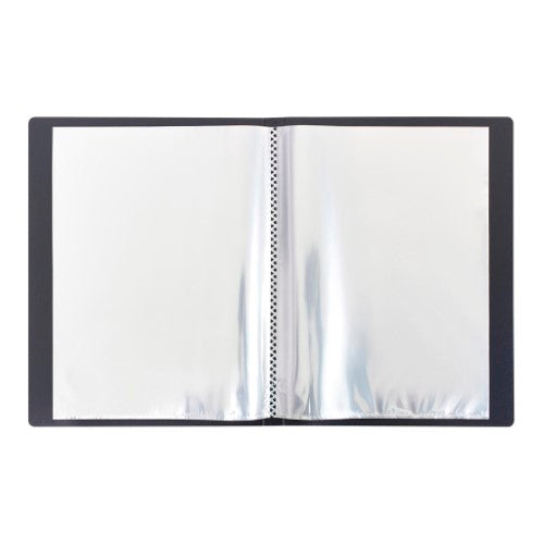 OSC Insert Display Book A5 20 Pocket Black