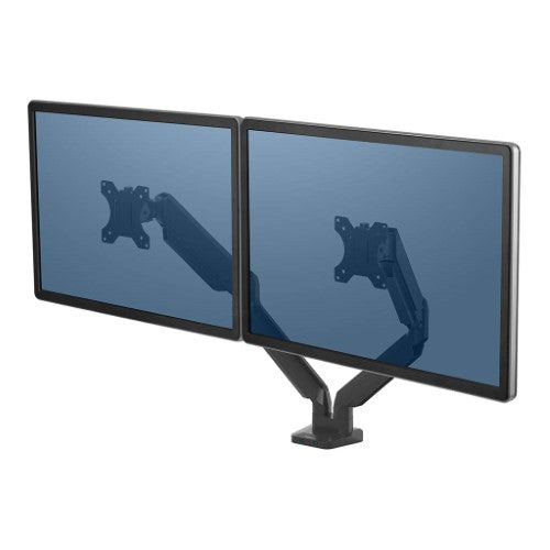 Fellowes Monitor Arm Platinum Dual