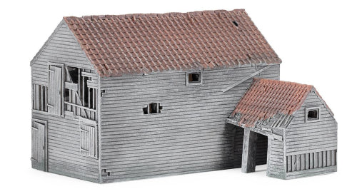 Hornby Trains & Accessories - Derelict Farm Building