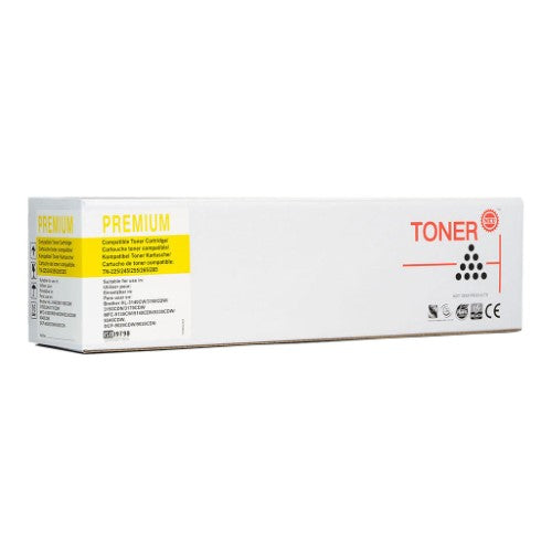 Icon Compatible with Brother TN255 Yellow Toner Cartridge