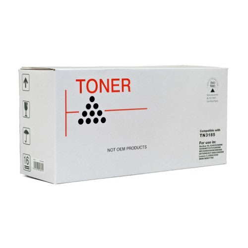 Icon Compatible with Brother TN3185 Black Toner Cartridge