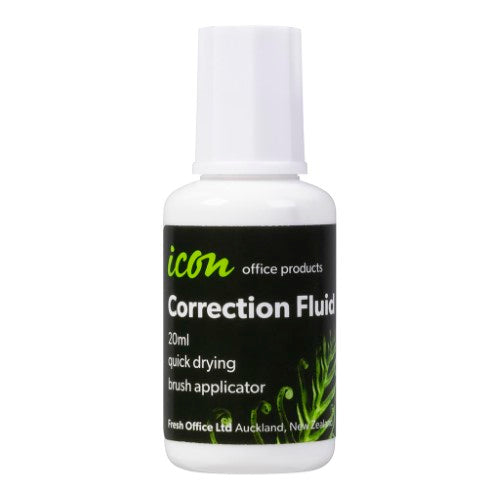 Icon Correction Fluid 20ml (Pack of - 12)