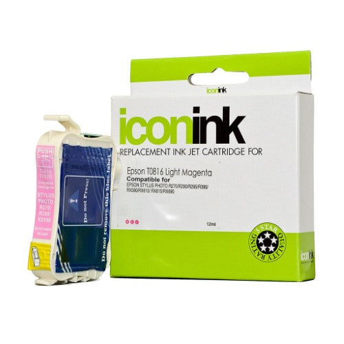 Epson Compatible T0816 Light Magenta 81N Ink Cartridge