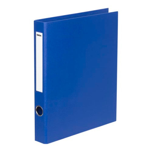 Icon Ringbinder Linen A4 2D 26mm Royal Blue