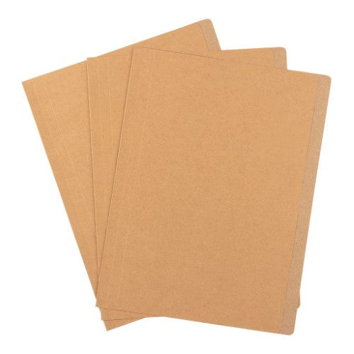Icon Kraft File Folders A4, Pack of 50