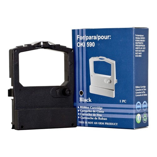 Icon Compatible OKI 590 Black Ribbon