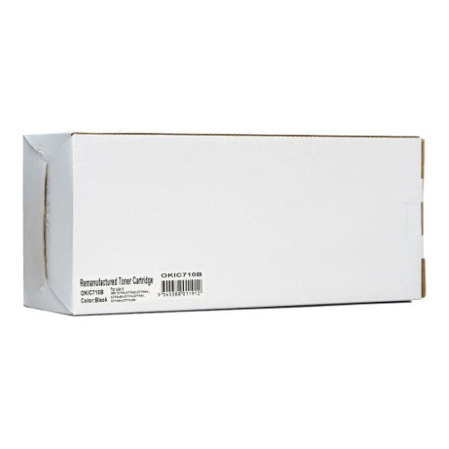 Icon Compatible OKI C710/711 Black Toner Cartridge (44318612)