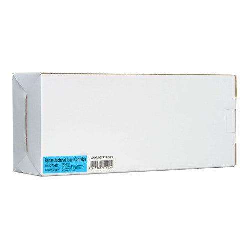 Icon Compatible OKI C710/711 Cyan Toner Cartridge (44318611)