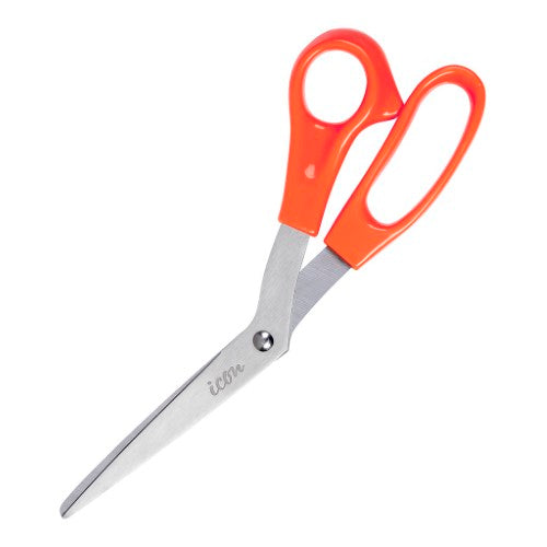 Icon Scissor 8 Inch Orange Handle