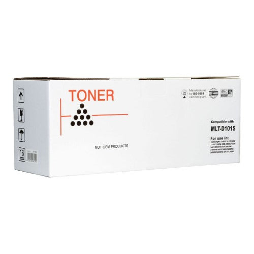Icon Compatible Samsung MLT-D101S Black Toner Cartridge
