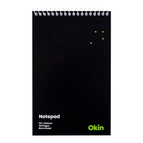 Icon Spiral Notepad A5 Soft Cover 100 pg (Pack of 3)