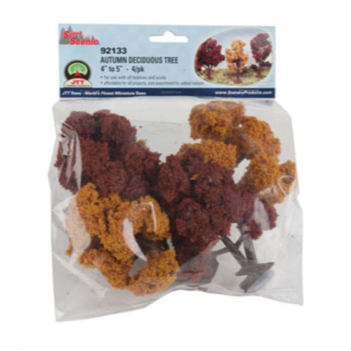 Model Scenery - Large AutumnDeciduous 4- 5"(4)