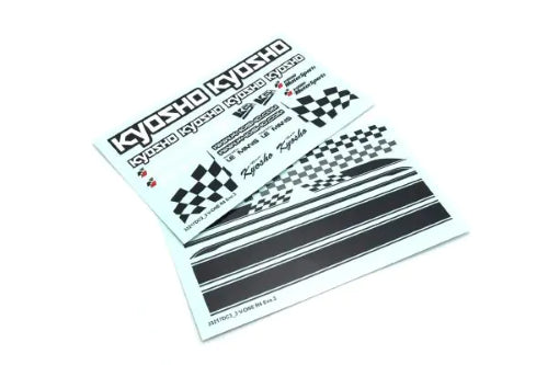 Kyosho Parts - Decals Kyosho Sports