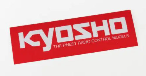 Kyosho Parts - Kyosho logo sticker (XL)