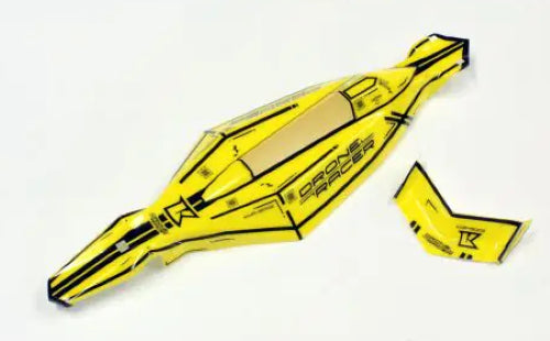 Kyosho Parts - Drone Body Set G-Zero Yellow