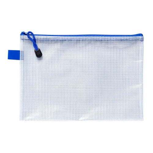 Icon PVC Mesh Zipper Bag Medium 260x185mm - Pack of 12