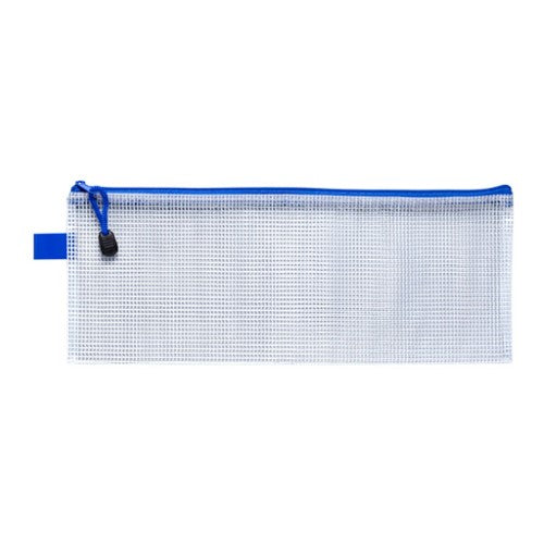 Icon PVC Mesh Zipper Bag Pencil Case Oversize 340x135 - Pack of 12
