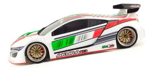 Radio Control - Body 190mm GT: Akura GT3