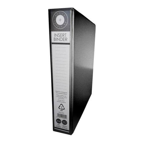 OSC Insert Binder A4 3D 38mm Black