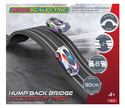 Slot Cars & Accessories - Micro: Hump Backed Bridge