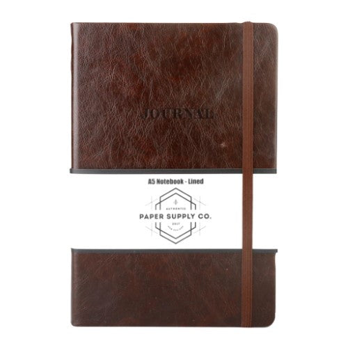 OSC Journal Hardcover A5 Vintage Brown