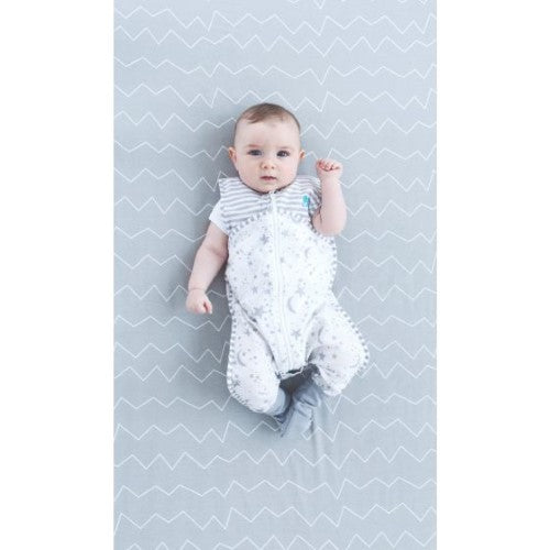 Love to Dream - Sleepsuit 0.2Tog Grey - 24-36m