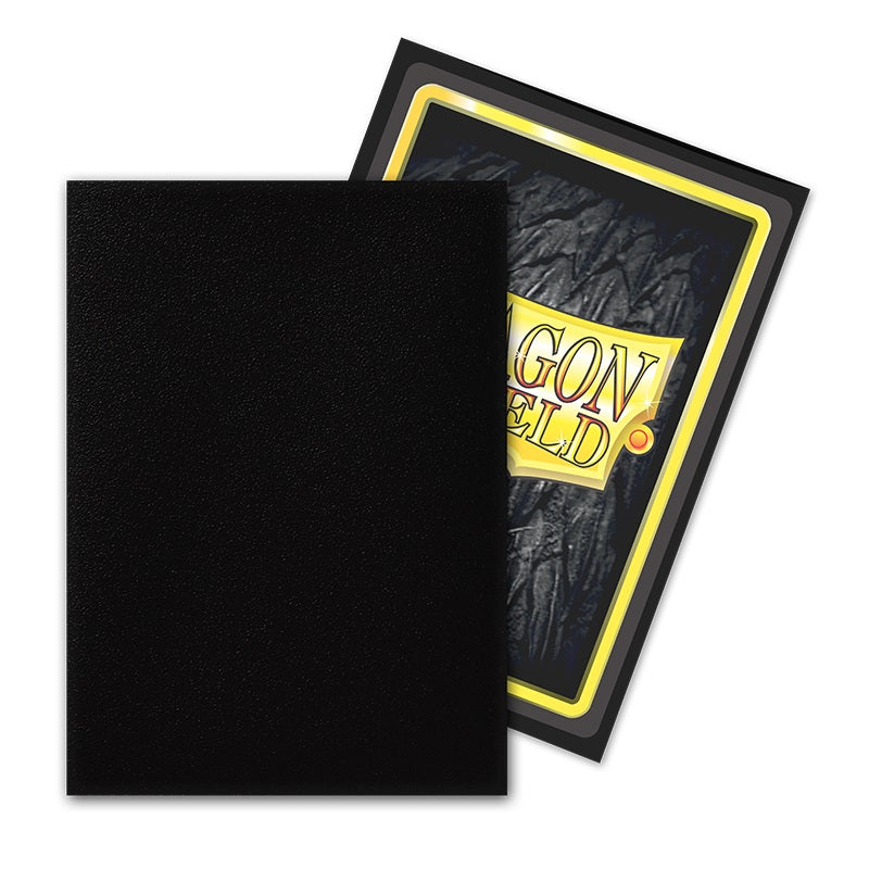 Dragon Shield: Non-Glare Sleeves - Matte - Black