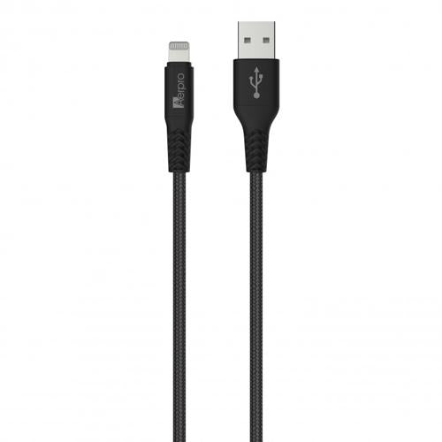 MICRO USB TO USB-A CABLE (1M / BLACK) - AERPRO