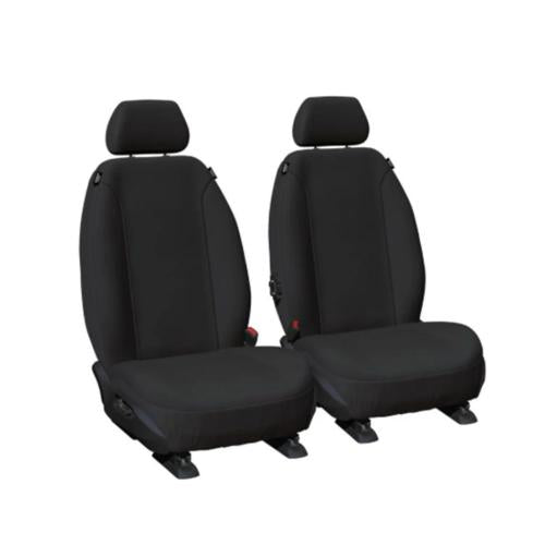 ST CANVAS FRONT SEAT COVERS BLACK MITSU TRITON 2023-CURRENT - SPERLING